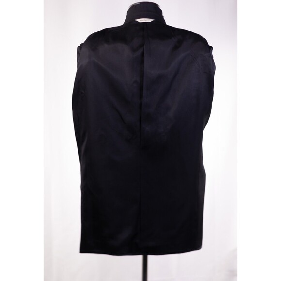 Pronto Uomo Men’s Suit 2 Button 2 Piece Suit 44L Dark Pants 39R Dark Gray - Picture 15 of 16